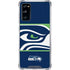 NFL Seattle Seahawks Zone Block Galaxy S20 FE Clear Case